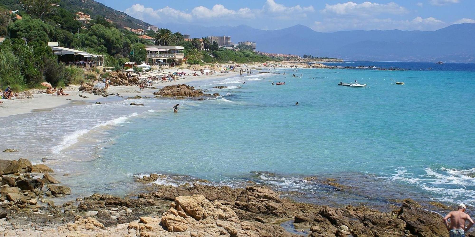 Sun Beach Ajaccio  Ngoại thất bức ảnh
