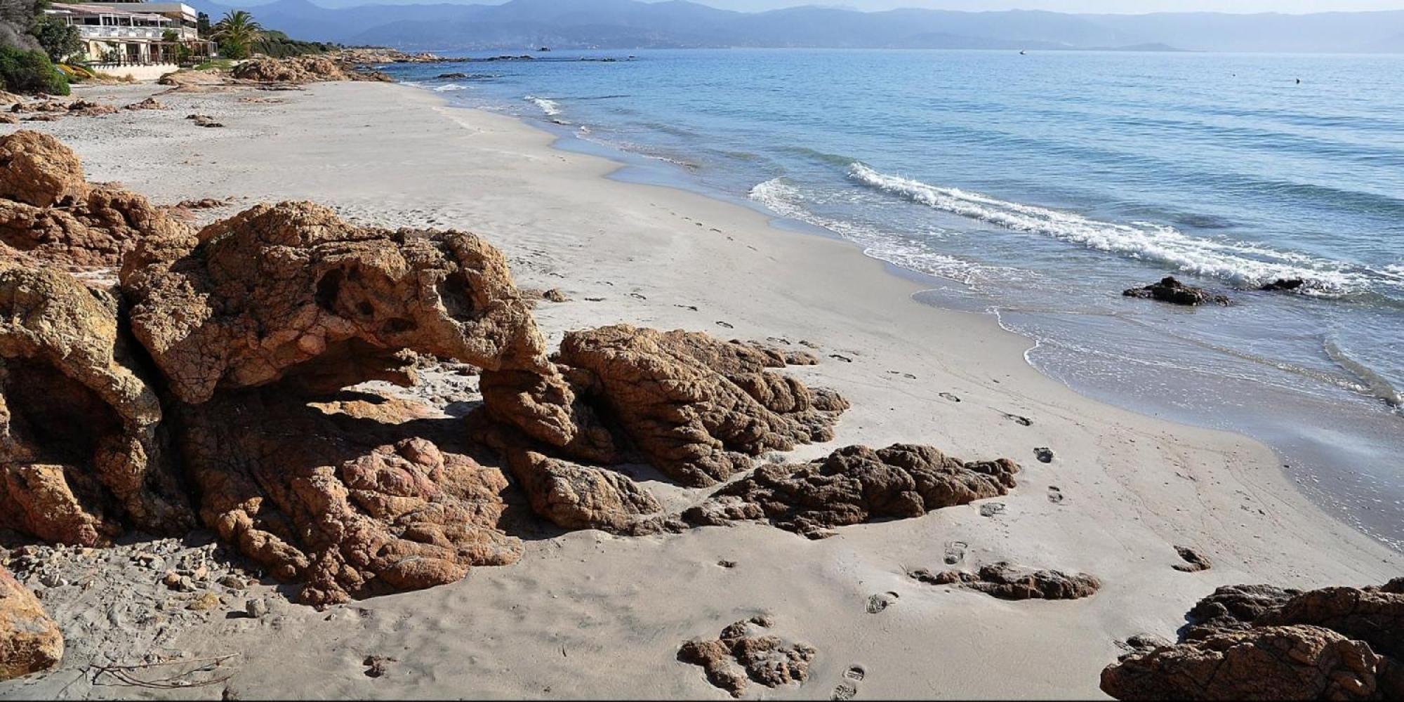 Sun Beach Ajaccio  Ngoại thất bức ảnh